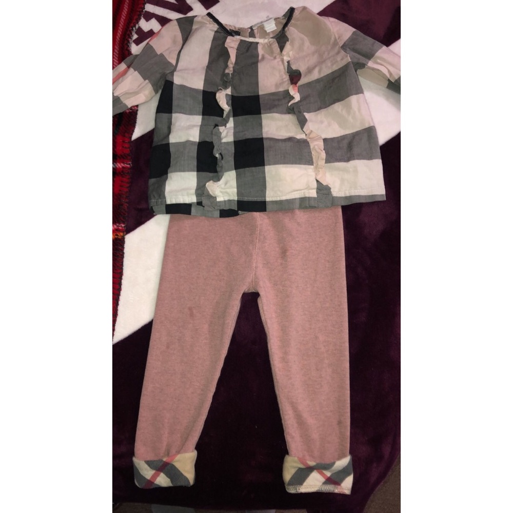 Toddler Girl Burberry outfit